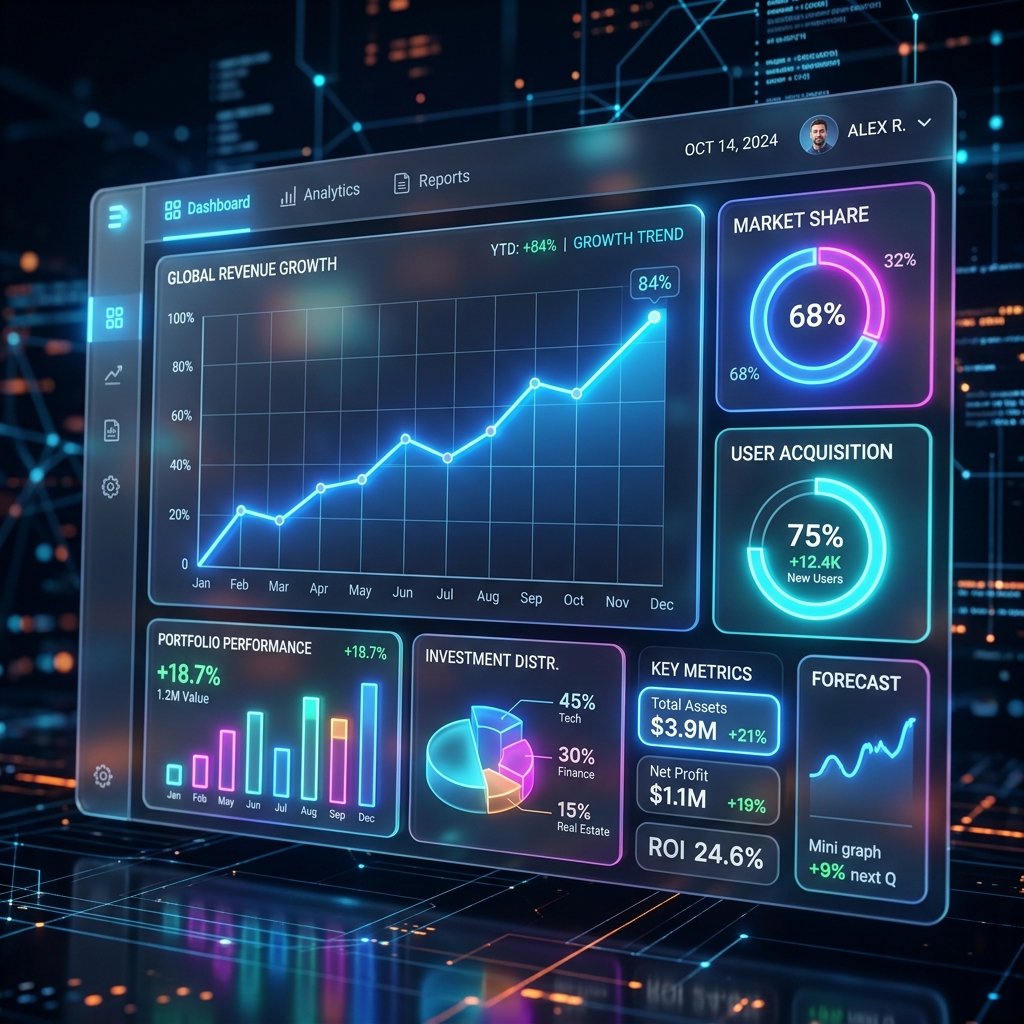 AI Analytics & Business Intelligence